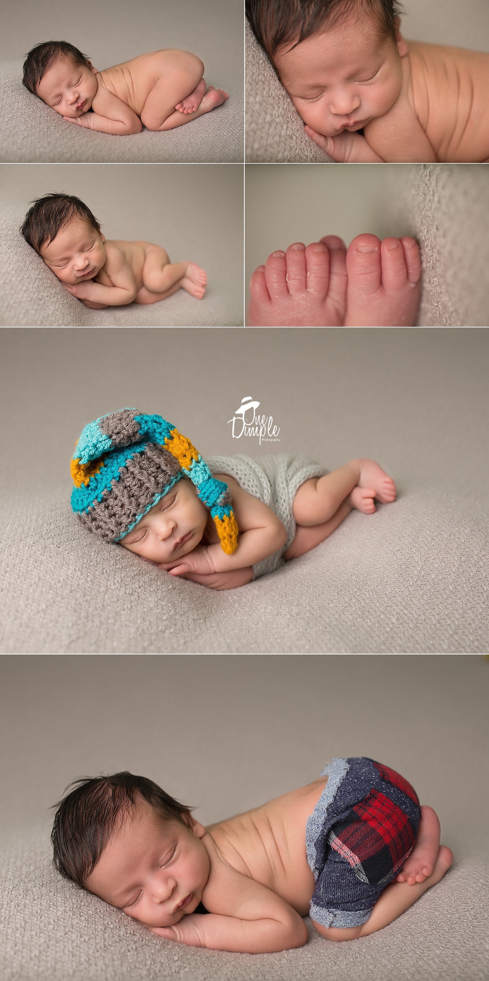 Little newborn and macro shots