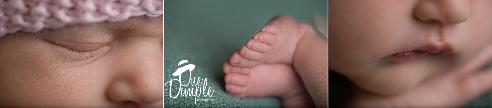 newborn lips, lashes, and toes