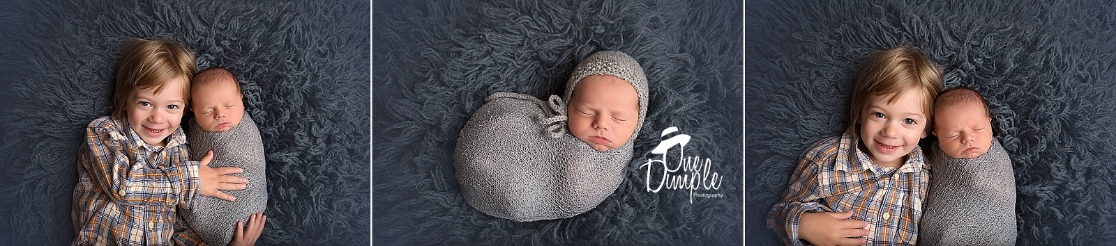 In-home newborn photography