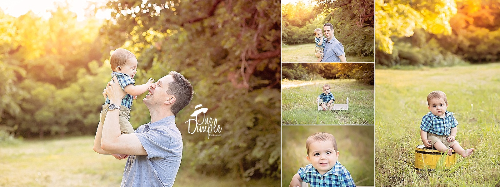Outdoor Family Session DFW