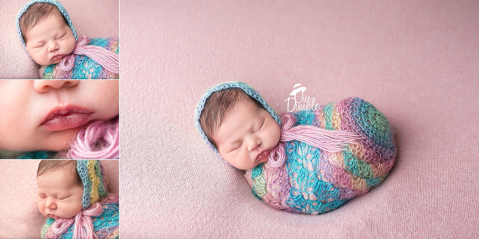 Newborn in Snuggle Wrap