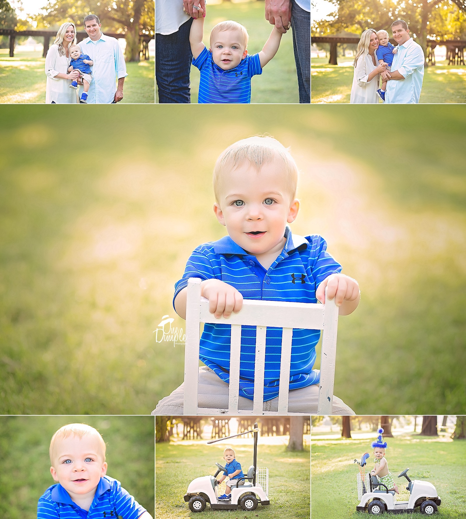 Ft Worth Ourdoor Family Session
