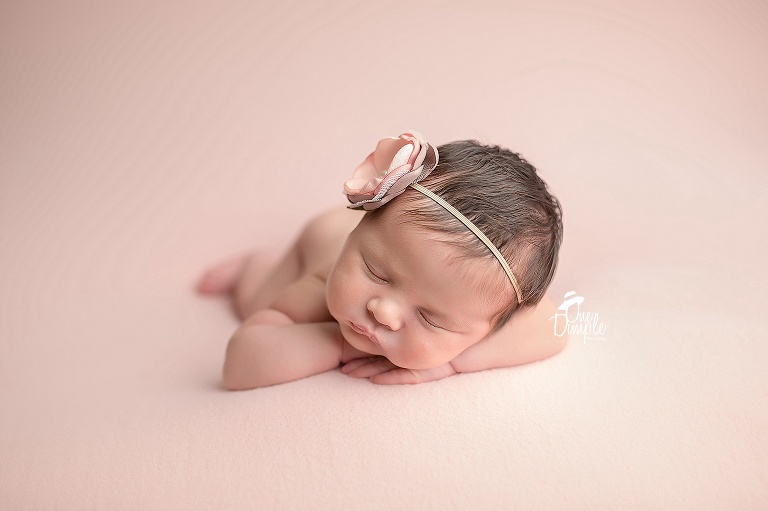 DFW In-Home Posed Newborn Photography