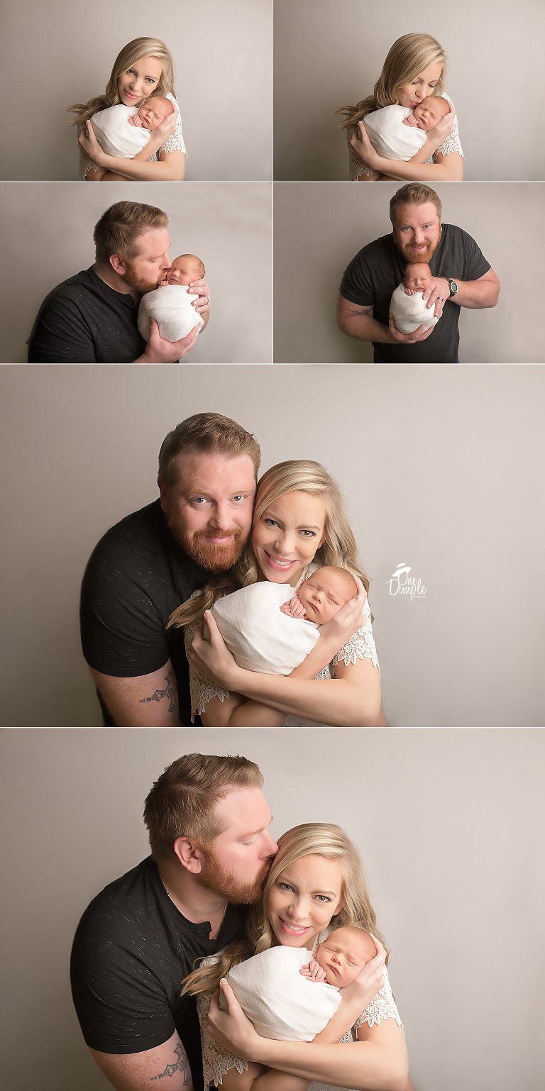 One Dimple Photography is a Dallas Fort Worth newborn and baby photographer.  In-home Newborn Session in Grapevine, Texas. 