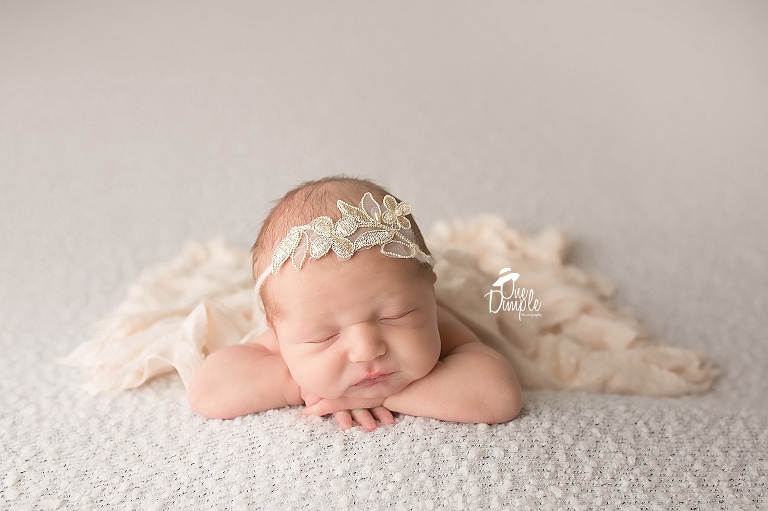 One Dimple Photography is a Dallas Fort Worth newborn and baby photographer. In-home Newborn Session in Grapevine, Texas. 